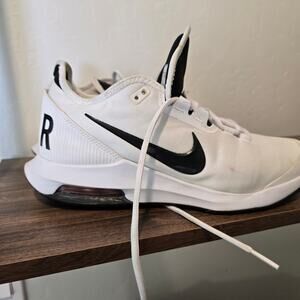 Nike Air Max Wildcard Sneakers Mens Size 9.5 White Black Lace Up Athletic Shoes